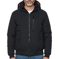 Blouson Marine à capuche Schott DYLAN