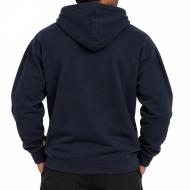 Sweat à Capuche Marine Homme DDP 1DD vue 2