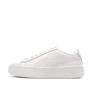 Baskets Blanches Femme Puma Vikky pas cher