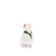 Chaussures de football Blanc/Rose Mixte Puma Future Ultimate MxSG vue 3