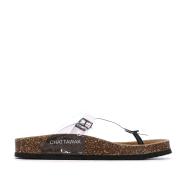 Sandales Transparente/Noir Femme Chattawak Summer vue 2