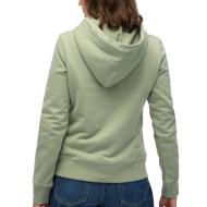Sweat Vert Femme Superdry Essential vue 2