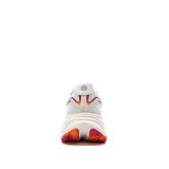 Chaussures de Running Blanc/Orange Homme Salomon Aero Glide 2 vue 3