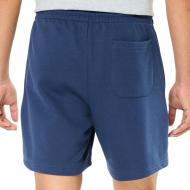 Short Bleu Homme New Balance French Terrys vue 2