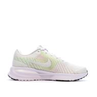 Baskets Blanches/Jaunes Homme Nike Run Defy vue 2