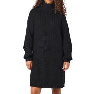 Robe Pull en Maille Noir Femme Noisy May Timmy