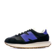 WS237 Baskets Noir/Bleu Femme New Balance pas cher