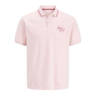 Polo Rose Clair Homme Jack & Jones Jordean