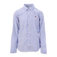 Chemise Bleu Garçon Teddy Smith Clik pas cher