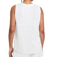 Débardeur Blanc Femme Nike CV4761 vue 2