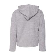 Sweat Zippé Gris Clair Fille Vero Moda Bella vue 2