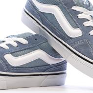 Zapatillas azules para hombre Vans Caldrone ver 7
