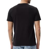 T-Shirt Noir Homme Calvin Klein Jeans Brush Stroke Graphic vue 2