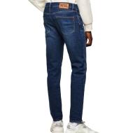 Jean Slim Bleu foncé classique homme Diesel D-strukt vue 2