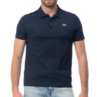 Polo Marine Homme Lacoste YH4801 pas cher