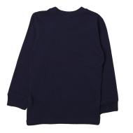 T-shirt Marine Garçon Diesel Diego 1978 ML vue 2