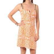 Robe Orange Femme Only Strap Alexa