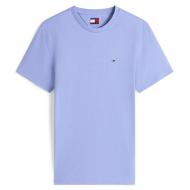 Camiseta azul para hombre Tommy Hilfiger Tjm X Slim Jaspes ver 2