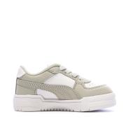Baskets Blanc/Beige Enfant Puma Ca Pro Classic vue 2