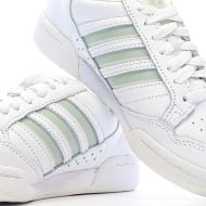 Baskets Blanc/Vert Femme Adidas Continental 80 Stripes vue 7
