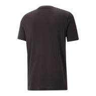 T-shirt Vert/Noir Homme Puma Ess Block vue 2