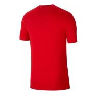 T-shirt Rouge garçon Nike Park vue 2