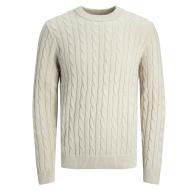 Pull Écru Homme Jack & Jones Hross pas cher