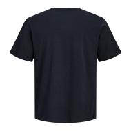 T-Shirt Noir Homme Jack & Jones Brandy vue 2