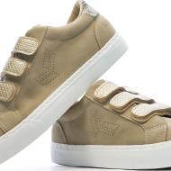 Baskets Beige Femme KaporalTippy vue 7