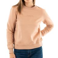 Sweat Orange Femme Calvin Klein Jeans Institutional