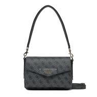 Sac à Bandoulière Noir Femme Guess Brenton