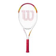 Raquette de Tennis Blanc/Rose Wilson Six One Tns pas cher