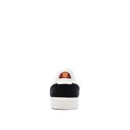 Baskets Blanches/Noires Homme Ellesse Star vue 3