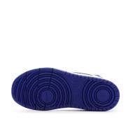 Baskets Blanches/Bleu Garçon Nike Court Borough Mid 2 vue 5