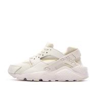 Baskets Beiges/Blanches Garçon Nike Huarache pas cher