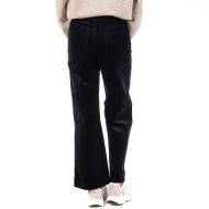 Pantalon en Velours Marine Femme Oraije Victorine vue 2