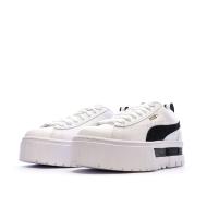 Baskets Blanc/Noir Femme Puma Mayze 381983 vue 6