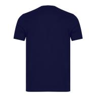 T-shirt Marine Homme Diesel Just A18997 vue 2