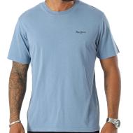 T-shirt Bleu Clair Homme Pepe Jeans Jacko