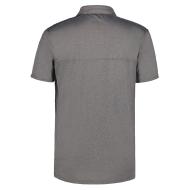 Polo Gris Homme Icepeak Bridgton vue 2