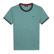 T-Shirt Vert Homme TBS Mangrove pas cher