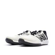 Chaussures de running Blanches/Noires Femme New Balance 696 vue 6