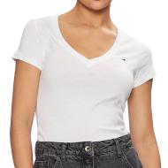 T-shirt Blanc Femme Tommy Hilfiger Aruba