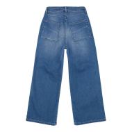 Jean Regular Bleu Foncé Fille O'Neill Knit-denim Wide vue 2