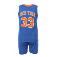 New York Ensemble de basket Bleu/Orange Enfant Sport Zone vue 2