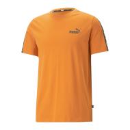 T-shirt Orange Homme Puma 847382