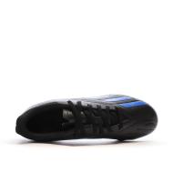Chaussures football Noir/Bleu Homme Adidas Deportivo vue 4