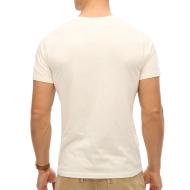 Superdry Classic Essential Men's Light Grey T-Shirt Photo of the Espace des Marques %store% store - view of %key%