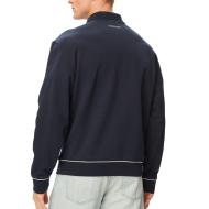 Calvin Klein Jeans Men’s Navy Terry Sweatshirt Photo of the Espace des Marques %store% store - view of %key%