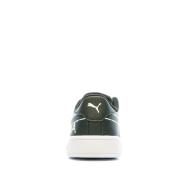 Baskets Noir Fille Puma Smash V2 Home vue 3